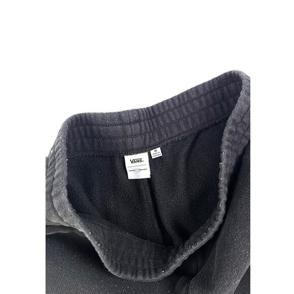Vans Comfycush Sweats Black Logo Sweat Shorts - Picture 5 of 6